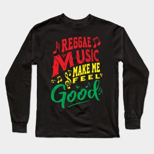 Reggae Music Long Sleeve T-Shirt